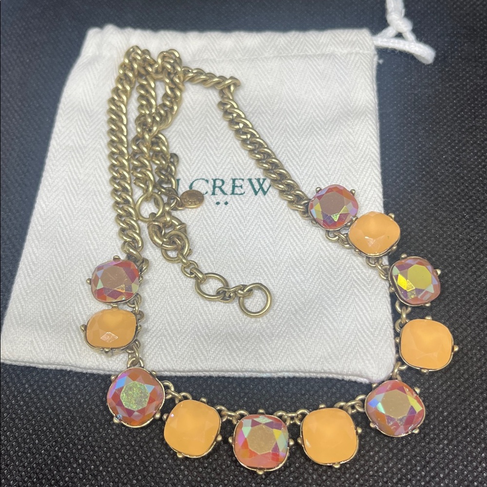 J. Crew “Brulee” Necklace